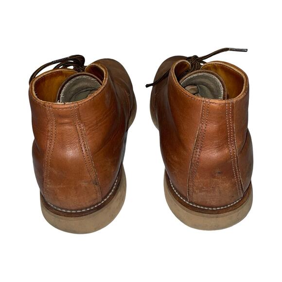 Red Wing Shoes Brown Leather Chukka Boots     Size: 13D - Picture 7 of 8